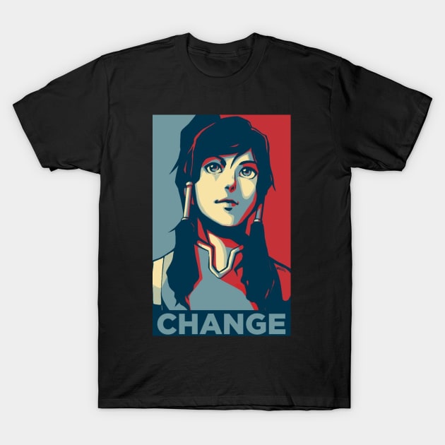 Change T-Shirt by jrox